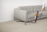Aspirador escoba - Dyson V12 Detect™ Slim Absolute, Potencia succión 150 AW, Inteligente y Ligero, 60 min, Pantalla LCD, Tecnología Láser - Imagen 6