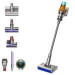 Aspirador escoba - DYSON 485350-01, 140 W, Potencia de succión 140 AirWatt, Depósito 0,35 l, Autonomía 60 min, Niquel