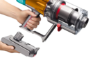 Aspirador escoba - DYSON 485350-01, 140 W, Potencia de succión 140 AirWatt, Depósito 0,35 l, Autonomía 60 min, Niquel - Imagen 6