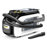 Aspirador sin bolsa - KÄRCHER Kärcher SE 3-18 Aspiradora de tambor Húmedo 184 W Sin bolsa, 200 W, Depósito 2,90 l, Multicolor