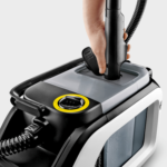Aspirador sin bolsa - KÄRCHER Kärcher SE 3-18 Aspiradora de tambor Húmedo 184 W Sin bolsa, 200 W, Depósito 2,90 l, Multicolor - Imagen 6