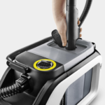 Aspirador sin bolsa - KÄRCHER Kärcher SE 3-18 Aspiradora de tambor Húmedo 184 W Sin bolsa, 200 W, Depósito 2,90 l, Multicolor - Imagen 7