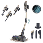 Aspirador escoba - CECOTEC Conga Rockstar RS90 Pet Flex, 100 W, Potencia de succión 40 kPa, Depósito 500 ml, Autonomía 120 min, 300