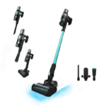 Aspirador escoba - CECOTEC Cecotec Conga Rockstar 2500 Thunder Powerhead, 400 W, Potencia de succión 120 AirWatt, Depósito 500 ml, Autonomía 120 min, 300