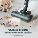 Aspirador escoba - CECOTEC Cecotec Conga Rockstar 2500 Thunder Powerhead, 400 W, Potencia de succión 120 AirWatt, Depósito 500 ml, Autonomía 120 min, 300 - Imagen 3
