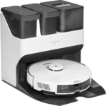 Robot aspirador - ROBOROCK S7 Pro Ultra, 69 W, Potencia de succión 5,1 kPa, Depósito 500 ml, Autonomía 180Min., Blanco