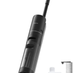 Aspirador escoba - DREAME H12 Pro, 14,4 V, Potencia de succión 300 W, Depósito 700 ml, Negro