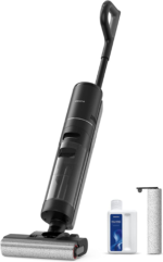 Aspirador escoba - DREAME H12 Pro, 14,4 V, Potencia de succión 300 W, Depósito 700 ml, Negro