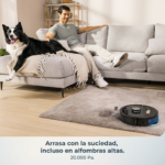 Robot friegasuelos - Cecotec Conga M100 Spin AI, Navegación inteligente IA, Programable, Negro - Imagen 3