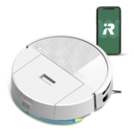 Robot friegasuelos - iRobot Roomba 205 Combo DustCompactor, 1820 ml, 12.8 V, Autonomía 3 h, 63 dB(A), Blanco