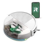Robot friegasuelos - iRobot Roomba 205 Combo DustCompactor, 1820 ml, 12.8 V, Autonomía 3 h, 63 dB(A), Blanco - Imagen 2