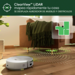Robot friegasuelos - iRobot Roomba 205 Combo DustCompactor, 1820 ml, 12.8 V, Autonomía 3 h, 63 dB(A), Blanco - Imagen 3