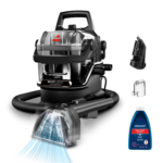 Aspirador de mano - Bissell SpotClean HydroSteam Select, 1000W, Con Cable, 1.8 litros, Para Alfombras, tapicería, escaleras, coche y losas, HydroSteam - Imagen 3