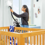 Aspirador de mano - Bissell SpotClean HydroSteam Select, 1000W, Con Cable, 1.8 litros, Para Alfombras, tapicería, escaleras, coche y losas, HydroSteam - Imagen 5