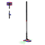 Aspirador escoba - Dyson PencilVac Fluffycones™, Potencia succión 55 AW, Autonomía 30 min, Ligera y Manejable, Negro mate