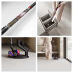 Aspirador escoba - Dyson PencilVac Fluffycones™, Potencia succión 55 AW, Autonomía 30 min, Ligera y Manejable, Negro mate - Imagen 4