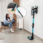 Aspirador escoba - Cecotec Conga Rockstar 2500 Thunder Pet Flex, 400 W, 65 min, Negro - Imagen 4