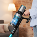 Aspirador escoba - Cecotec Conga Rockstar 2500 Thunder Pet Flex, 400 W, 65 min, Negro - Imagen 5