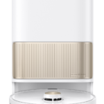 Robot friegasuelos - Dreame L40s Pro Ultra, 600W, 19.000 Pa, RGB con IA + Luz estructurada 3D con láser doble, 5200 mAh, Blanco