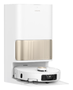 Robot friegasuelos - Dreame L40s Pro Ultra, 600W, 19.000 Pa, RGB con IA + Luz estructurada 3D con láser doble, 5200 mAh, Blanco - Imagen 2