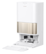 Robot friegasuelos - Dreame L40s Pro Ultra, 600W, 19.000 Pa, RGB con IA + Luz estructurada 3D con láser doble, 5200 mAh, Blanco - Imagen 3