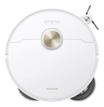 Robot friegasuelos - Dreame L40s Pro Ultra, 600W, 19.000 Pa, RGB con IA + Luz estructurada 3D con láser doble, 5200 mAh, Blanco - Imagen 4