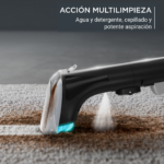 Aspirador de tapicerías - Rowenta Clean IT IN5021, Limpia tapicerías y manchas, Depósito extraíble, 2.3L, Hasta 13.5 kPa, 750w, Autolimpieza, Negro - Imagen 3