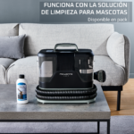 Aspirador de tapicerías - Rowenta Clean IT IN5021, Limpia tapicerías y manchas, Depósito extraíble, 2.3L, Hasta 13.5 kPa, 750w, Autolimpieza, Negro - Imagen 5