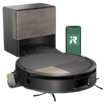 Robot friegasuelos - iRobot Roomba® Max 705 Combo con Base AutoWash™, 180 min, 4 Modos de Limpieza, Evita Obstáculos, Negro