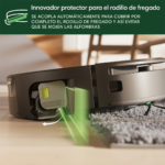 Robot friegasuelos - iRobot Roomba® Max 705 Combo con Base AutoWash™, 180 min, 4 Modos de Limpieza, Evita Obstáculos, Negro - Imagen 2
