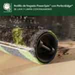 Robot friegasuelos - iRobot Roomba® Max 705 Combo con Base AutoWash™, 180 min, 4 Modos de Limpieza, Evita Obstáculos, Negro - Imagen 3