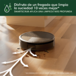Robot friegasuelos - iRobot Roomba® Max 705 Combo con Base AutoWash™, 180 min, 4 Modos de Limpieza, Evita Obstáculos, Negro - Imagen 4