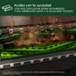 Robot friegasuelos - iRobot Roomba® Max 705 Combo con Base AutoWash™, 180 min, 4 Modos de Limpieza, Evita Obstáculos, Negro - Imagen 5