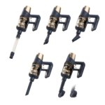 Aspirador escoba - Cecotec RX70 AquaPet Flex, 780 W, 100 min Autonomía, Cepillo HairLess XL, Sin bolsa, Negro/Dorado - Imagen 3