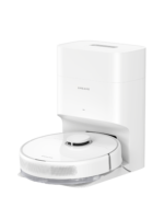 Robot aspirador - Dreame D10 Plus Gen 2, 6000 Pa, 400 ml Depósito de polvo, 150 min Autonomía, Friega , 5200mAh, Blanco
