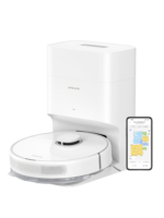Robot aspirador - Dreame D10 Plus Gen 2, 6000 Pa, 400 ml Depósito de polvo, 150 min Autonomía, Friega , 5200mAh, Blanco - Imagen 2
