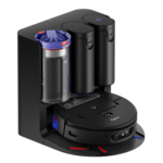 Robot aspirador - Dyson Spot+Scrub™ Ai, Aspira y friega, Elimina manchas ocultas, Autonomía 200 min, IA Avanzada