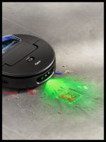 Robot aspirador - Dyson Spot+Scrub™ Ai, Aspira y friega, Elimina manchas ocultas, Autonomía 200 min, IA Avanzada - Imagen 2