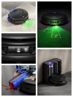 Robot aspirador - Dyson Spot+Scrub™ Ai, Aspira y friega, Elimina manchas ocultas, Autonomía 200 min, IA Avanzada - Imagen 4