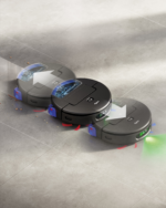 Robot aspirador - Dyson Spot+Scrub™ Ai, Aspira y friega, Elimina manchas ocultas, Autonomía 200 min, IA Avanzada - Imagen 5