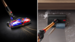Aspirador escoba - Dyson V16 Piston Animal Submarine™, Friegasuelos, 3en1, Potencia succión 315 AW, Autonomía 70 min, Black/Cooper - Imagen 3