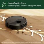 Robot friegasuelos - iRobot Roomba® Plus 505, 295 ml Depósito Polvo, 3l Depósito Agua Base, 3h Autonomía, Negro - Imagen 5