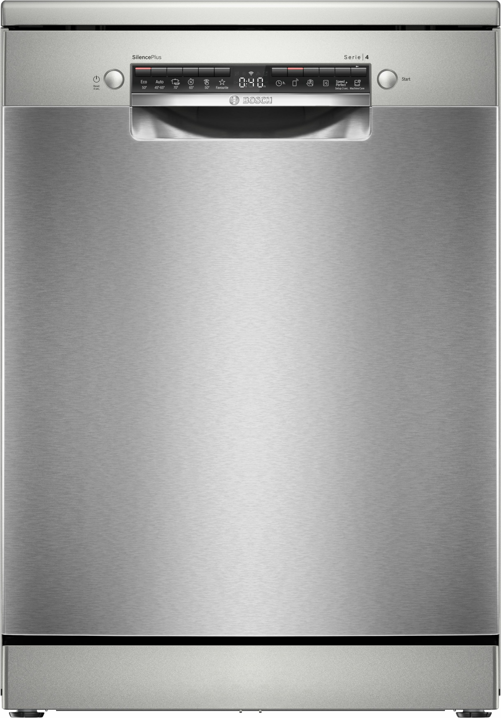 image-3498.png Lavavajillas libre instalación 60 cm - BOSCH BOSSMS4EMI06E, 14 servicios, 6 programas, 600 mm, Acero inoxidable - Imagen 1