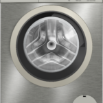 Lavadora carga frontal - Bosch WUU28T8XES, 8 kg, 1.400 rpm, 15 programas, Inox