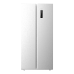 Frigorífico americano - Cecotec Bolero CoolMarket SBS 430 Inox E, Total No Frost, 177 cm, 430 L, Multi Air Flow, Motor Inverter Plus, Inox