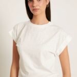 Camiseta brillo Blanco