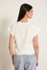Camiseta brillo Blanco - Imagen 3