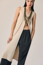 Collar cuentas bronce - Imagen 2