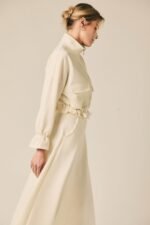 Chaqueta neopreno crema - Imagen 4