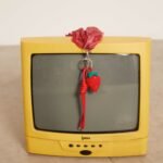 Charm fresa rojo